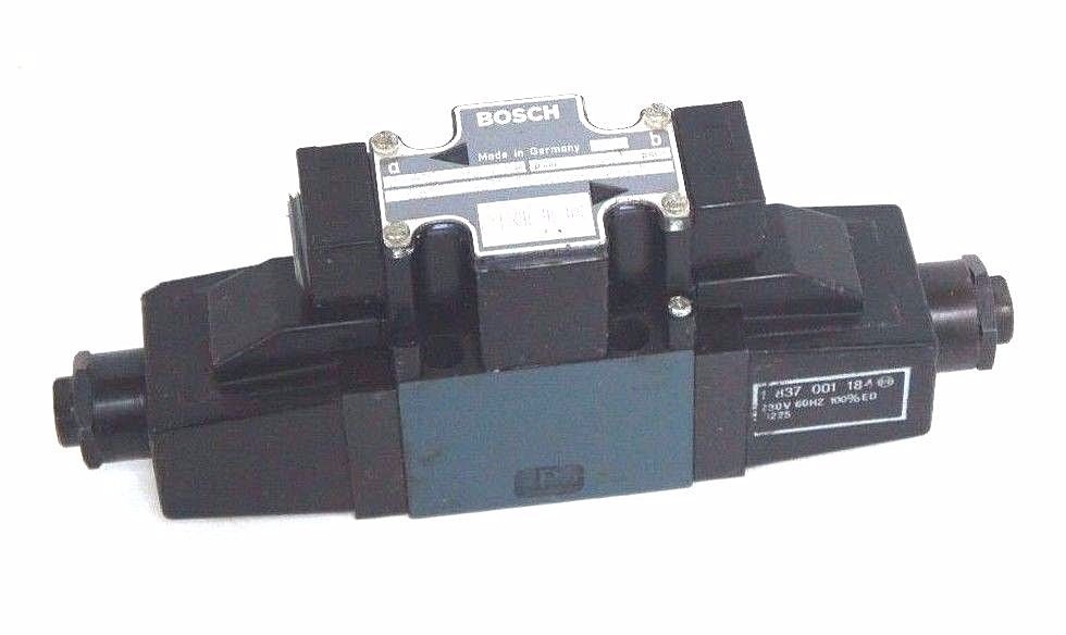 Used NEW BOSCH 081WV06P1V104KL230/60B0 HYDRAULIC TWIN SOLENOID VALVE 0 810 092 008