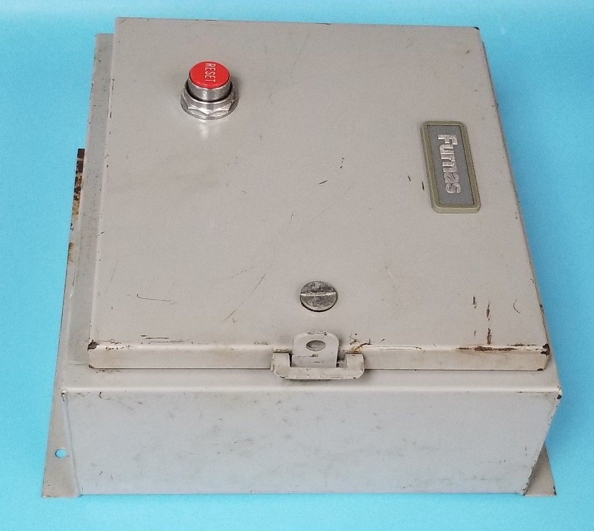 Used FURNAS ELECTRIC 22BP109067U STARTER 120/240V 60HZ, 22BP32AA , B075BTZ13JKX2