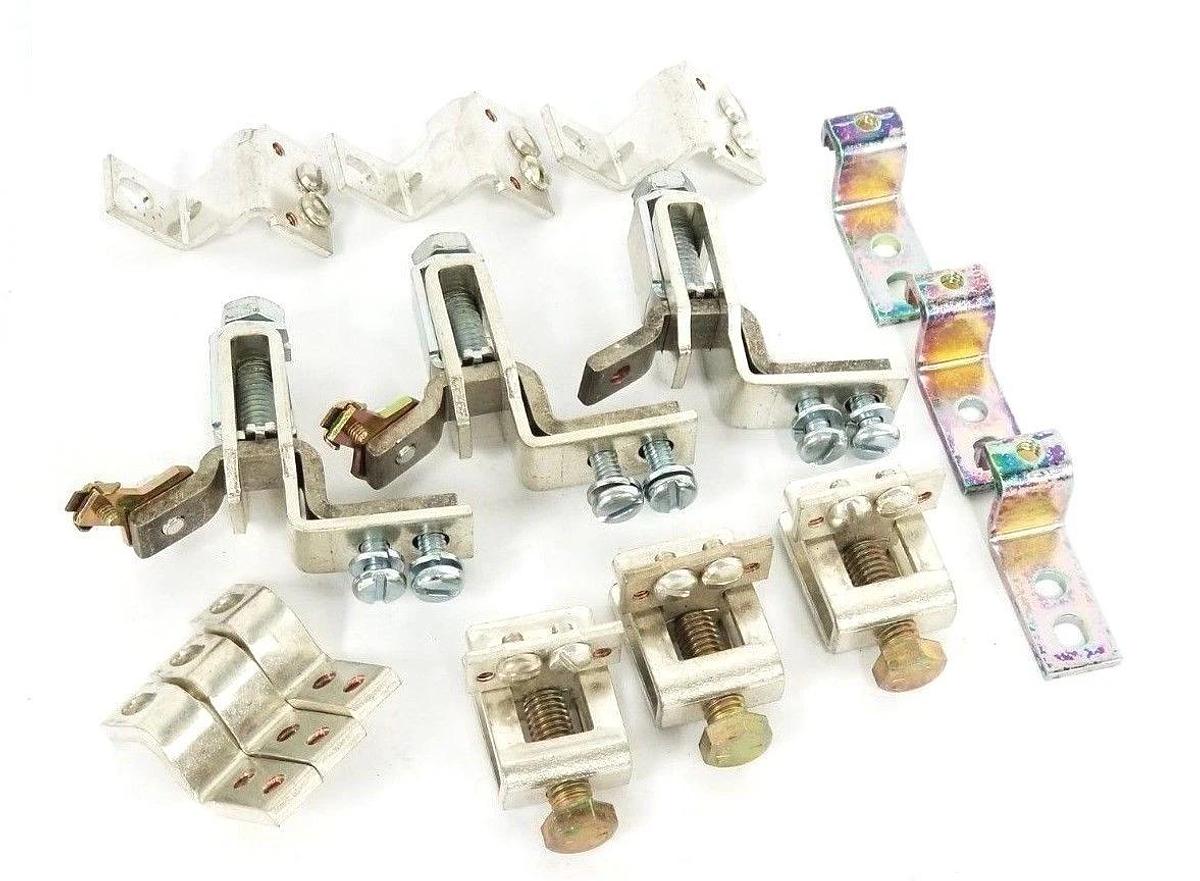 Used GENERAL ELECTRIC LUG ASSEMBLY FOR SIZE: 4 STARTER/CONTACTOR