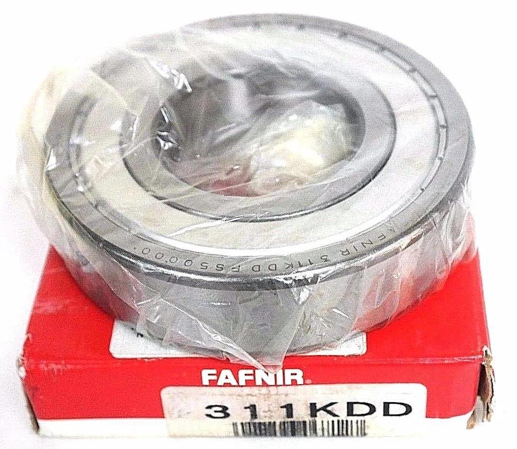 Used NIB FAFNIR 311KDD BEARING 55MM ID 120MM OD SINGLE DEEP GROVE