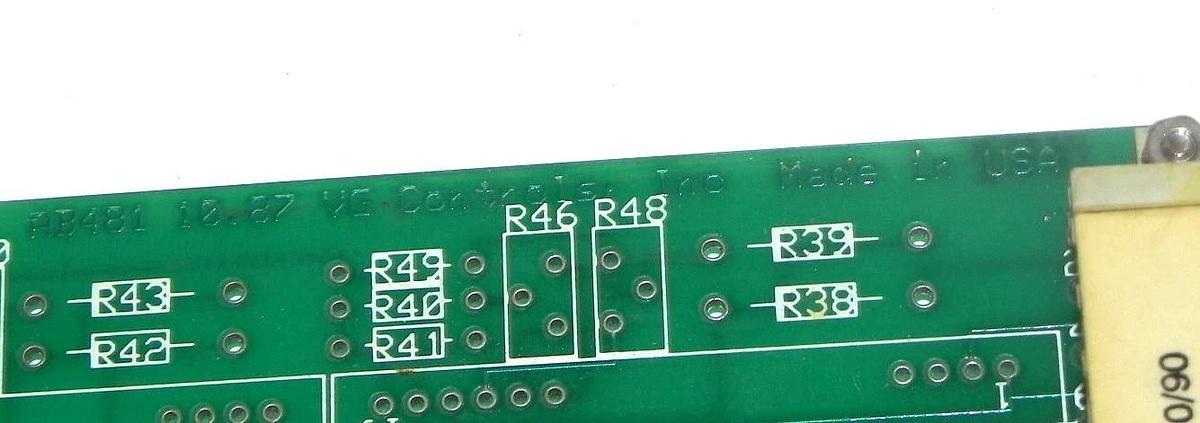 Used VG CONTROLS AB481 CONTROL MODULE AB 481, AB481