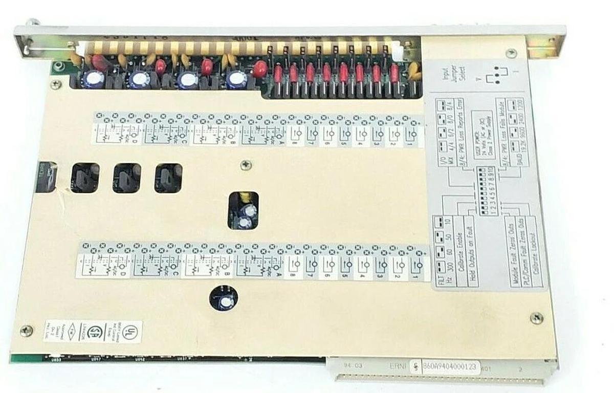 Used SIEMENS 505-7012 ANALOG MODULE 8 IN 4 OUT 5057012