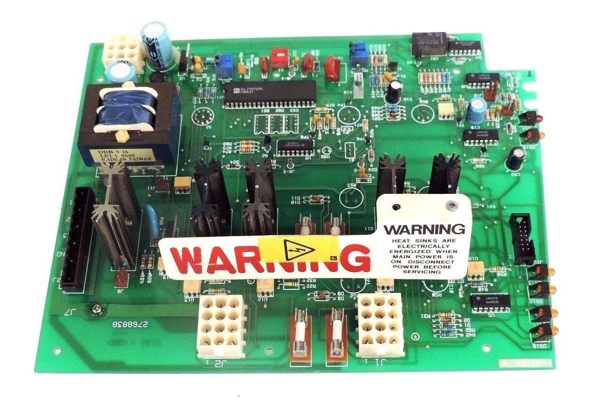 Used NORDSON MODEL 2302 SD DIGITAL READOUT W/ 276883B CONTROL BOARD BA96M04193