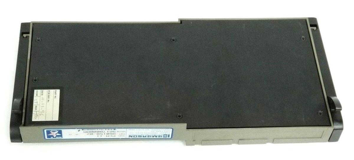 Used EMERSON PCM-11 MOTION PROGRAM CONTROLLER 960158-02 (FOR PARTS)