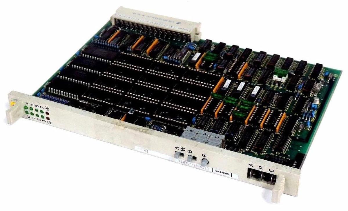 Used SIEMENS 6ES5-234-1AD11 MEMORY MODULE 6ES52341AD11