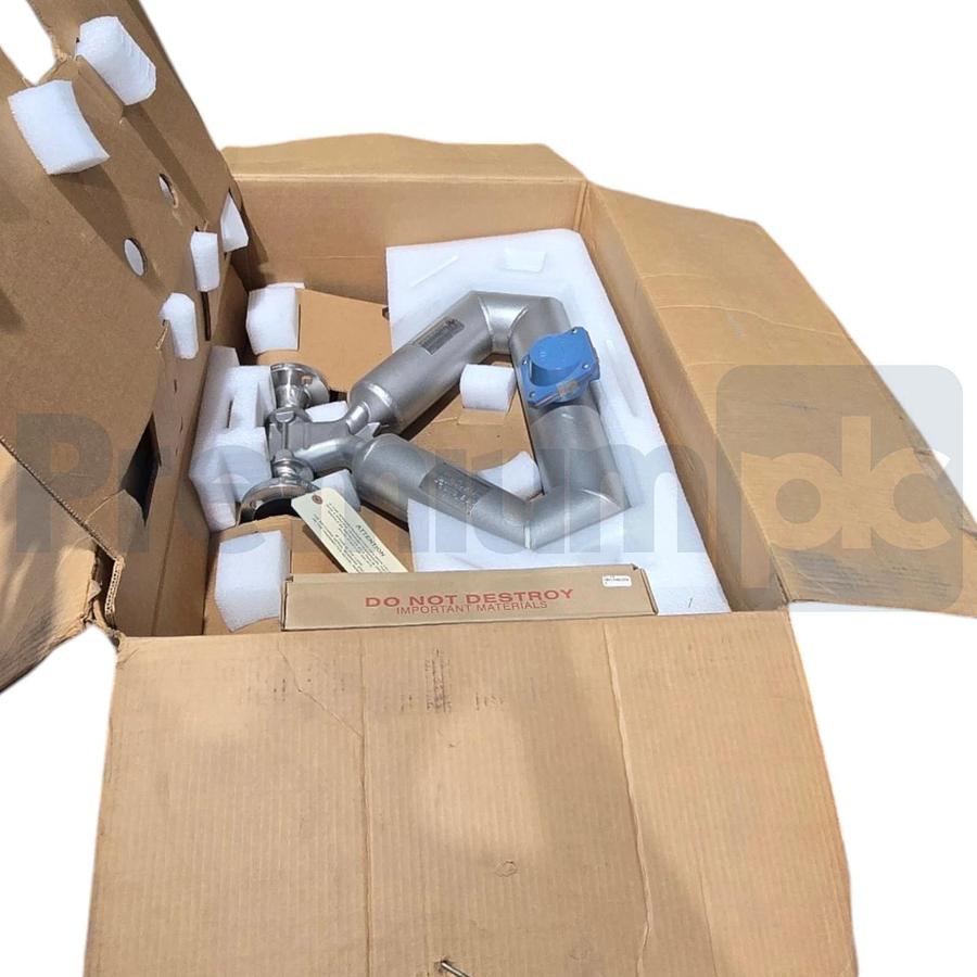 Micro Motion CMF100M328NU | CMF100 ELITE Coriolis Flow Meter 1" DN25 316L SS NEW