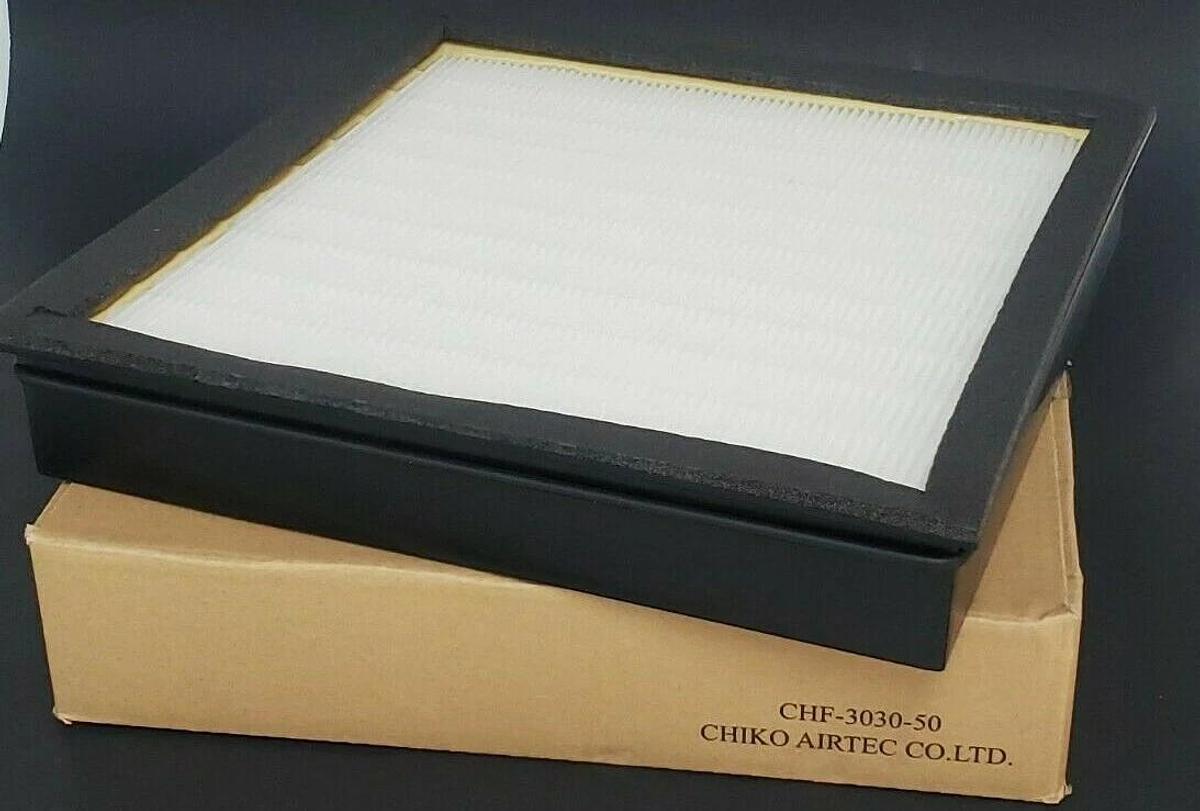 Used NIB CHIKO AIRTEC CHF-3030-50 FILTER CHF303050