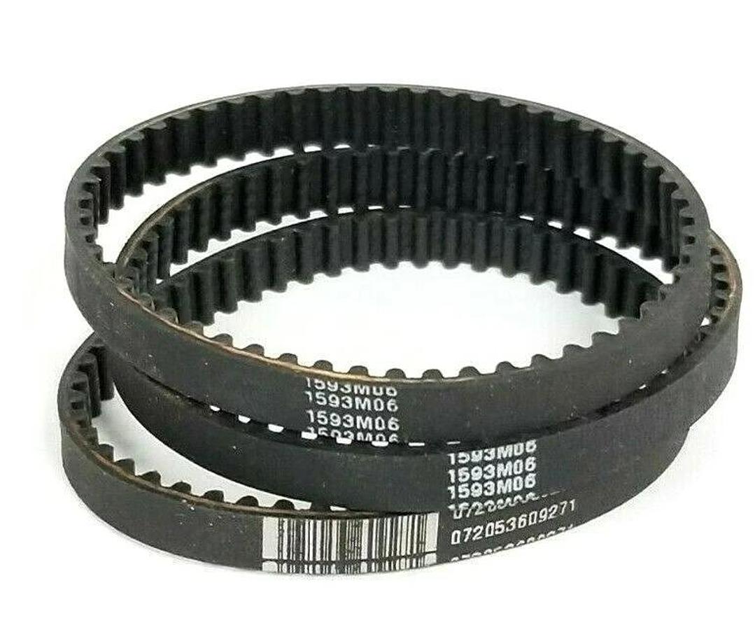 LOT OF 3 NEW GATES 1593M06 TIMING BELTS