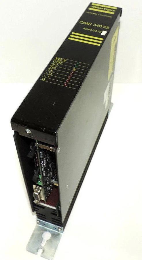 Used ATLAS COPCO 4240031281-0004 SERVO CONTROLLER QMS 340 25 340VDC 25A, QMS34025
