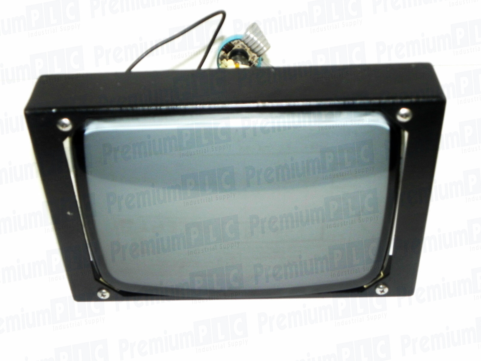Used Z AXIS INC V209AM020 MONITOR CRT 12VDC 1.50ADC MAX 9IN DISPLAY W/O ENCL