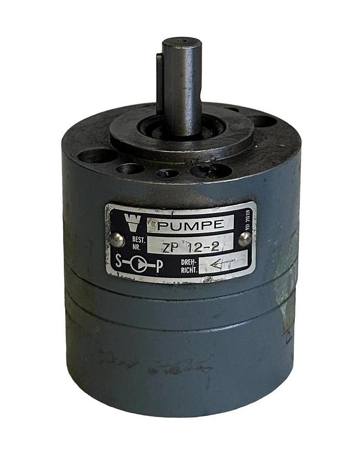 Used VOGEL ZP12-2 / ZP122 SKF LUBRICATING GEAR PUMP