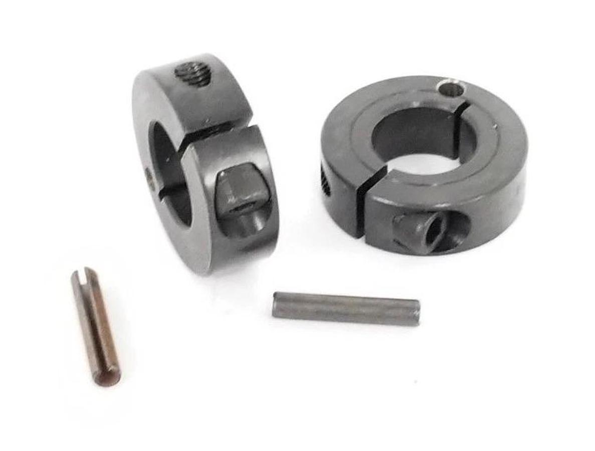 LOT OF 2 NEW RULAND 1/'2'' SHAFT COLLAR CLAMPS