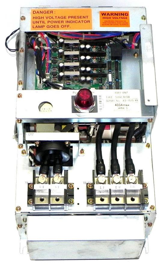 Used WTC CU02-B10B IGBT UNIT CU02B10B