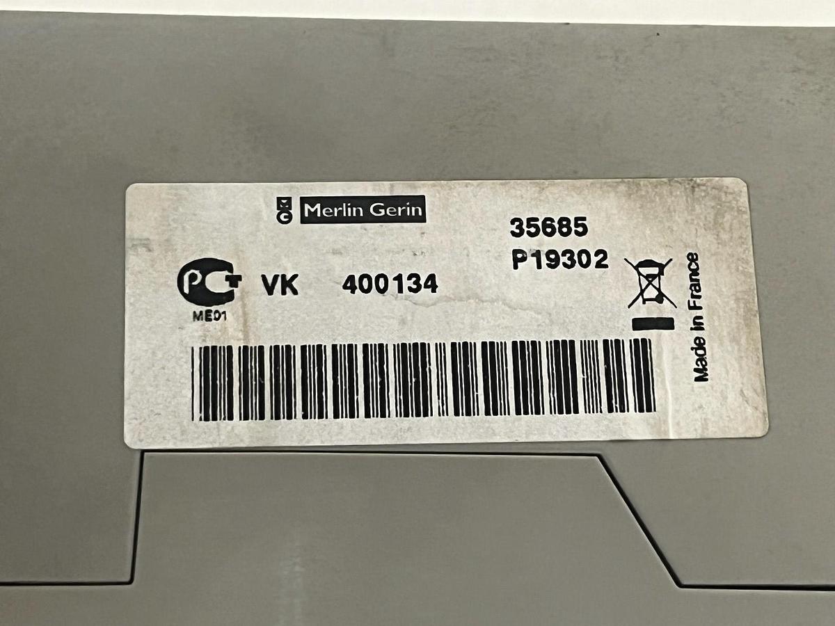 Used Square D GJL36075M06 Mag-Gard MCP 75A 600V 3P GJL75MCP75 Blank , NSMP