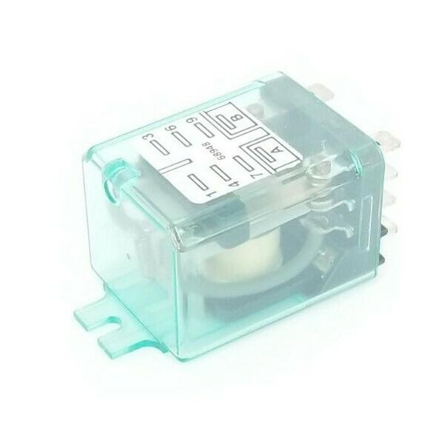 Used NEW GENERIC 68948 RELAY WITH 8858 COIL 8-PIN