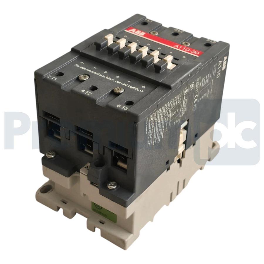 ABB A110-30-11-84 3-Pole IEC Contactor 110A 110/120V Coil 1SFL451001R8411 NUPI