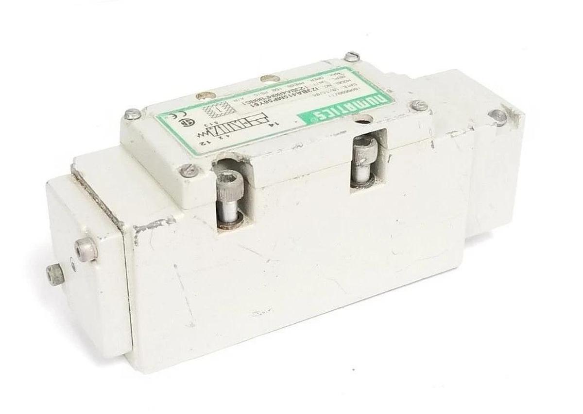 Used NUMATICS I23BA415MP56Y61 SOLENOID METRIC VALVE I23BA400MP000061