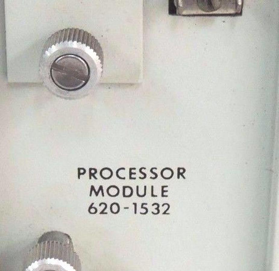 Used REPAIRED HONEYWELL 620-1532 PROCESSOR MODULE 2K MEMORY 6201532