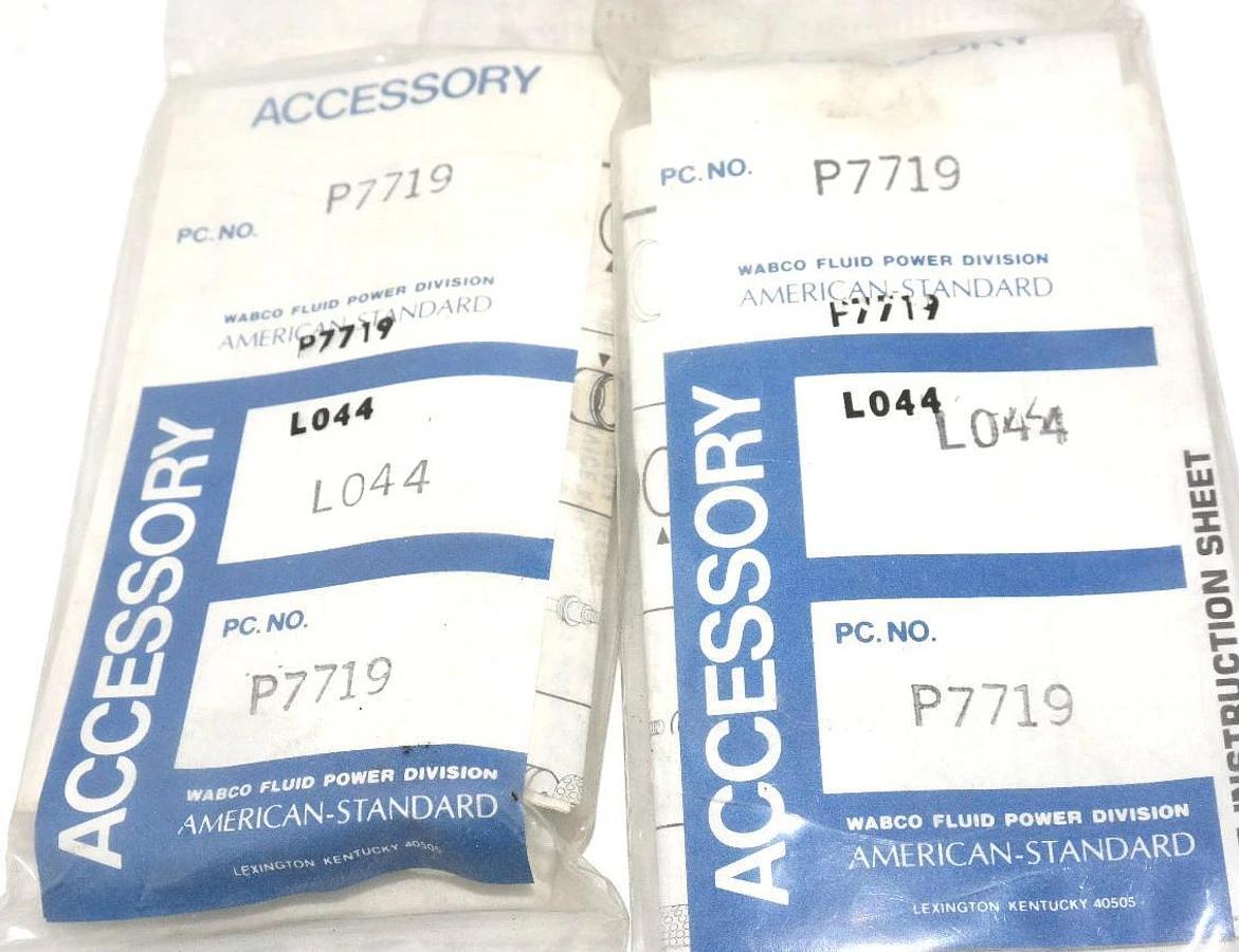 Used LOT OF 2 NEW AMERICAN-STANDARD L044 REPAIR KITS P7719 FILTER 9SM-BD-K1F