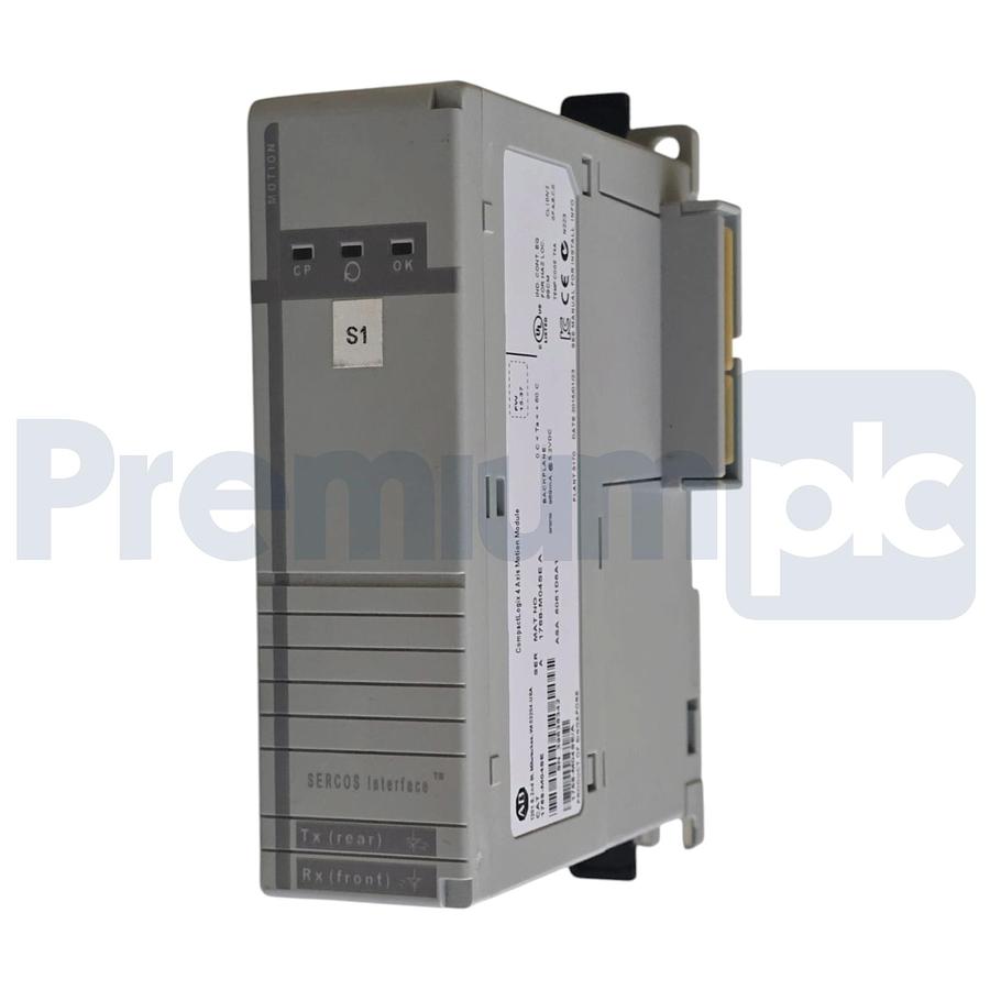Used Allen Bradley 1768-M04SE /A CompactLogix 4 Axis SERCOS Motion Module USPI