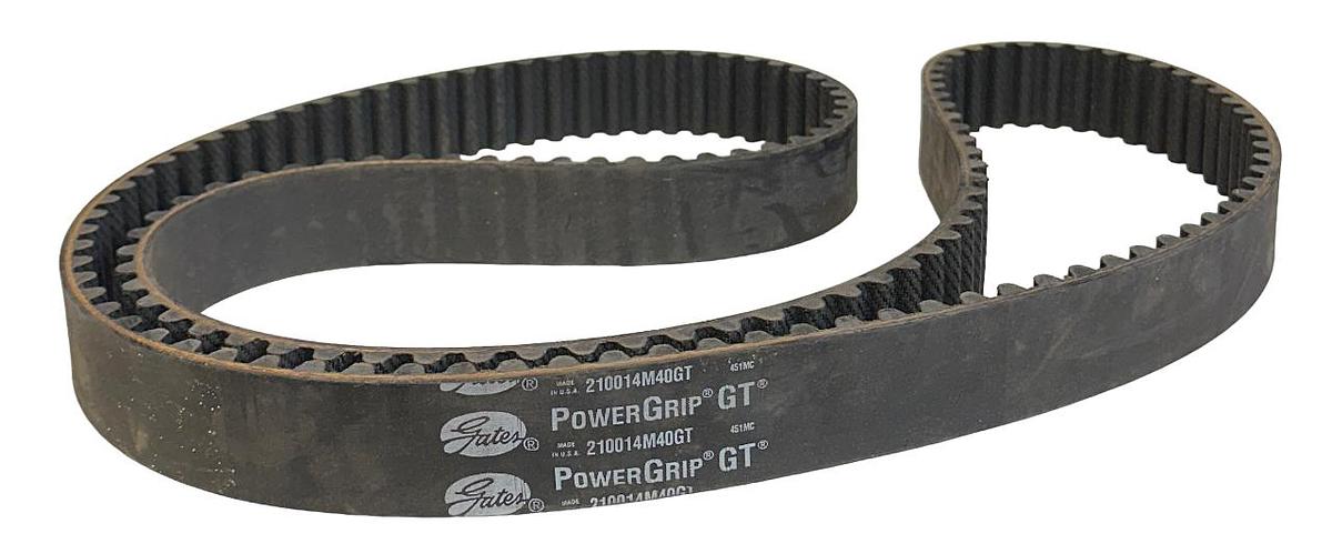 Used GATES 2100-14M-40GT / 9395-9130 POWERGRIP GT TIMING BELT NSMP