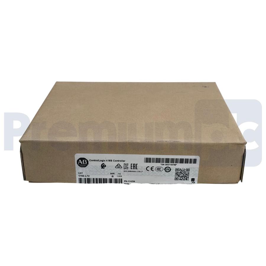 Used Opened Pre-Owned Allen Bradley 1756-L72 /B ControlLogix Logix5572 4MB Controller