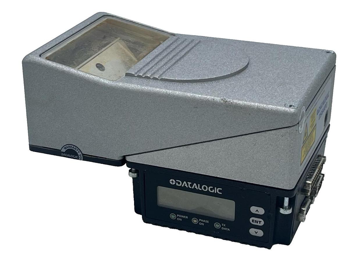Used Datalogic DS6400-105-010 Barcode Scanner Fixed Industrial Laser *WATER DAMAGE*