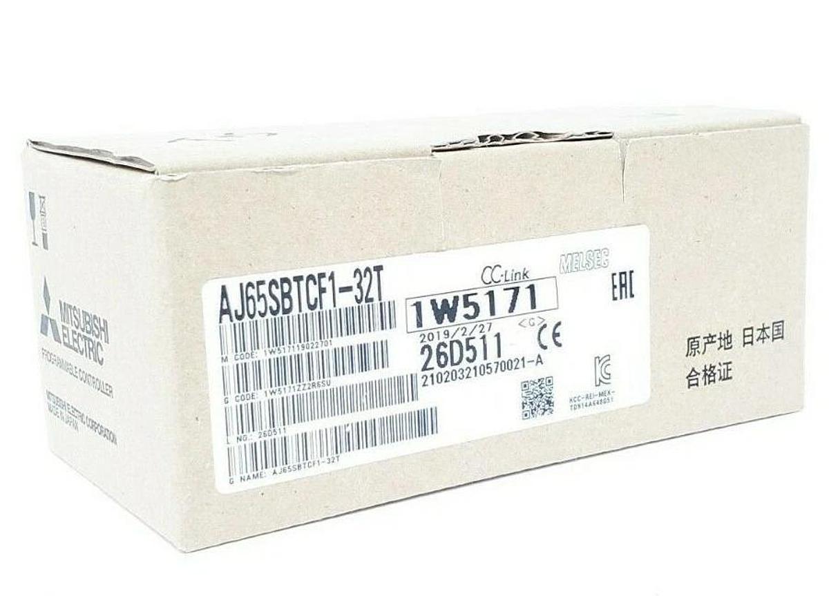 Used NIB MITSUBISHI ELECTRIC AJ65SBTCF1-32T CC-LINK MELSEC OUTPUT MODULE