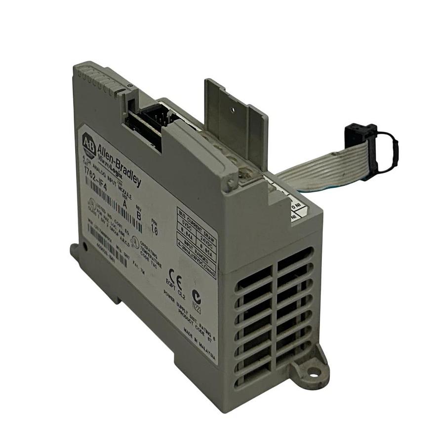 Used ALLEN BRADLEY 1762-IF4 /A MicroLogix 4-CHNL ANALOG INPUT MODULE 1762IF4 USNP