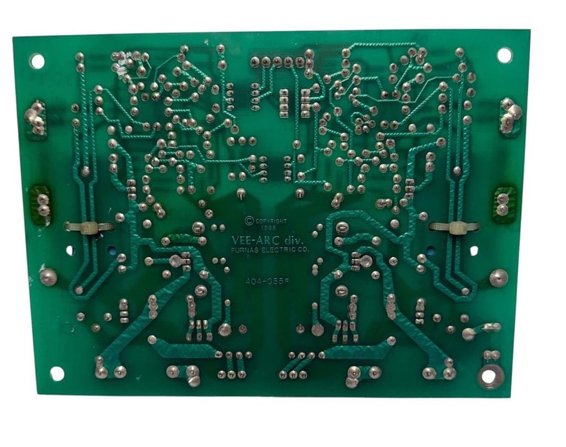 Used VEE-ARC 404-055F BASE DRIVER BOARD 404055F SERIES R325A