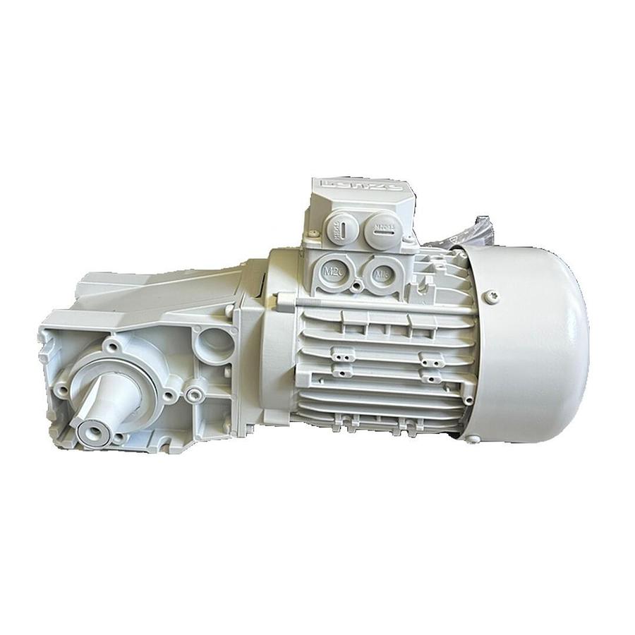 Used NEW LENZE MDEMAXX071-32C0C / G50AB045MVBR2C00 GEAR MOTOR 3PH EN60034 16420516