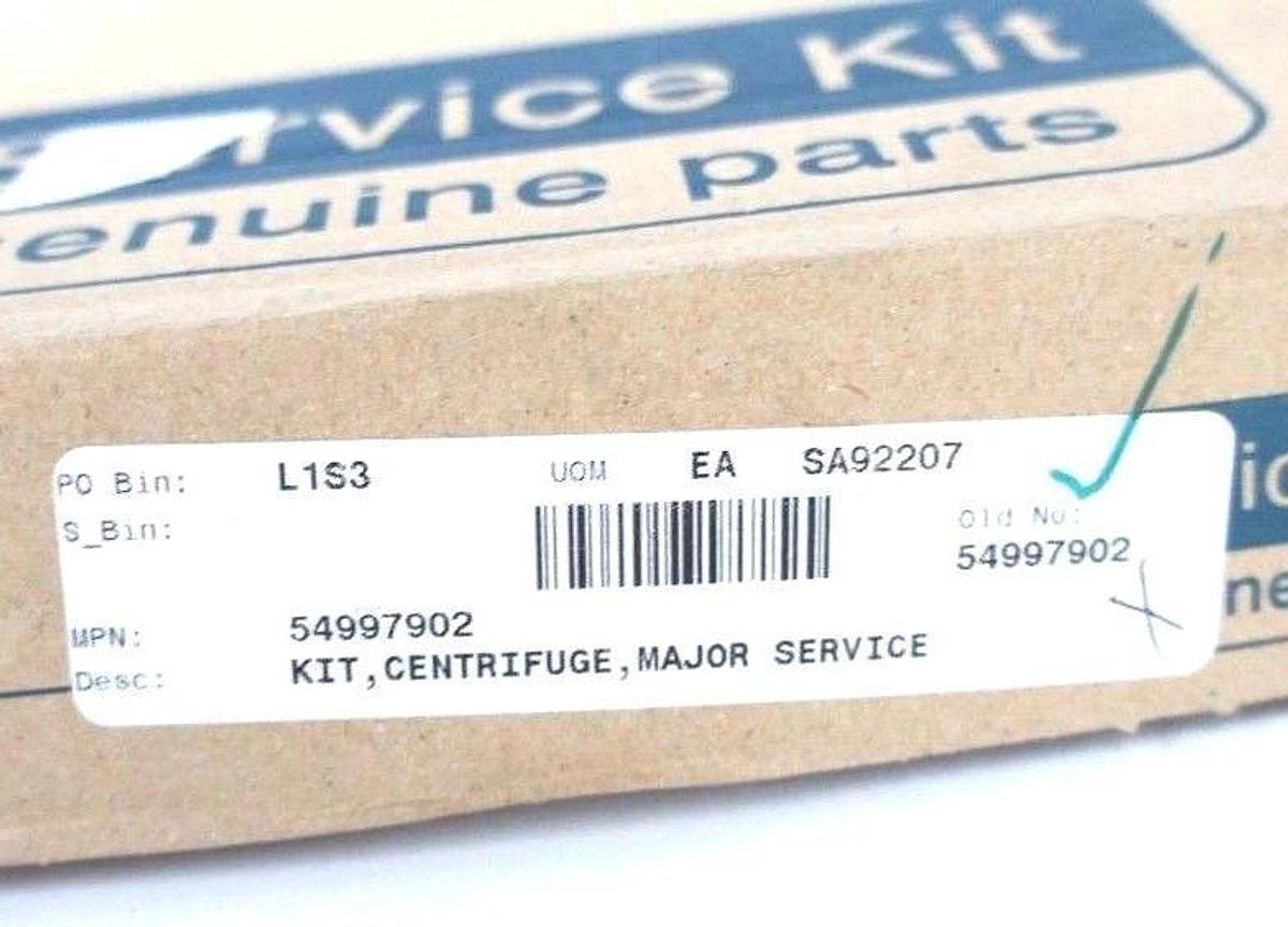 NEW ALFA LAVAL 54997902 CENTRIFUGE MAJOR SERVICE KIT W/O BEARINGS