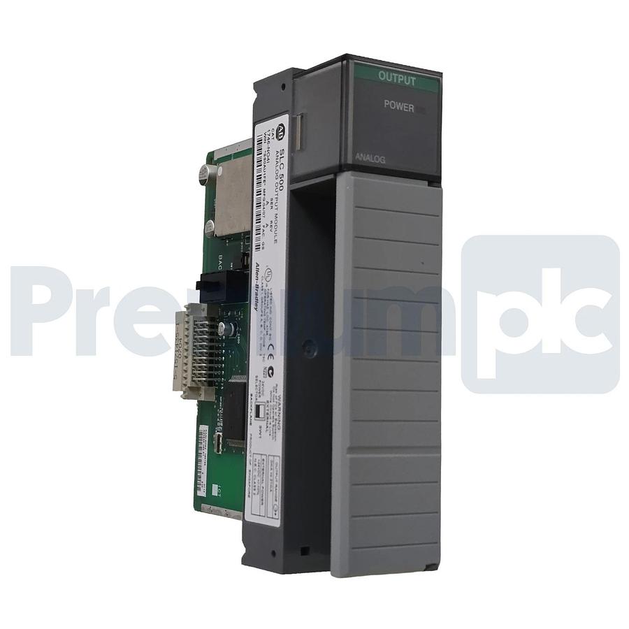 Allen Bradley 1746-NO4I /A SLC 500 4-Ch Analog Output Module 1746NO4I NSMP