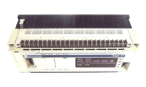 Used TELEMECANIQUE TSX-172-4012 PLC CPU TSX17 CONTROLLER V:1.4 TSX1724012
