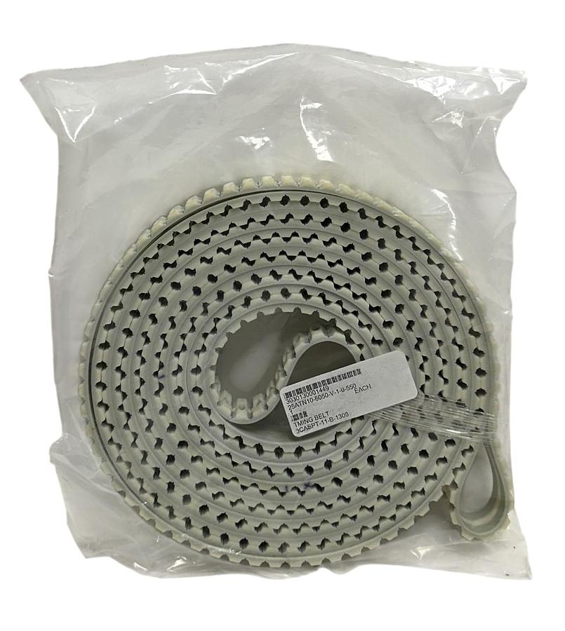 Used UNBRANDED 25ATN10-6050-V-1-0-550 / 25ATN106050V10550 POWERGRIP TIMING BELT NSNP