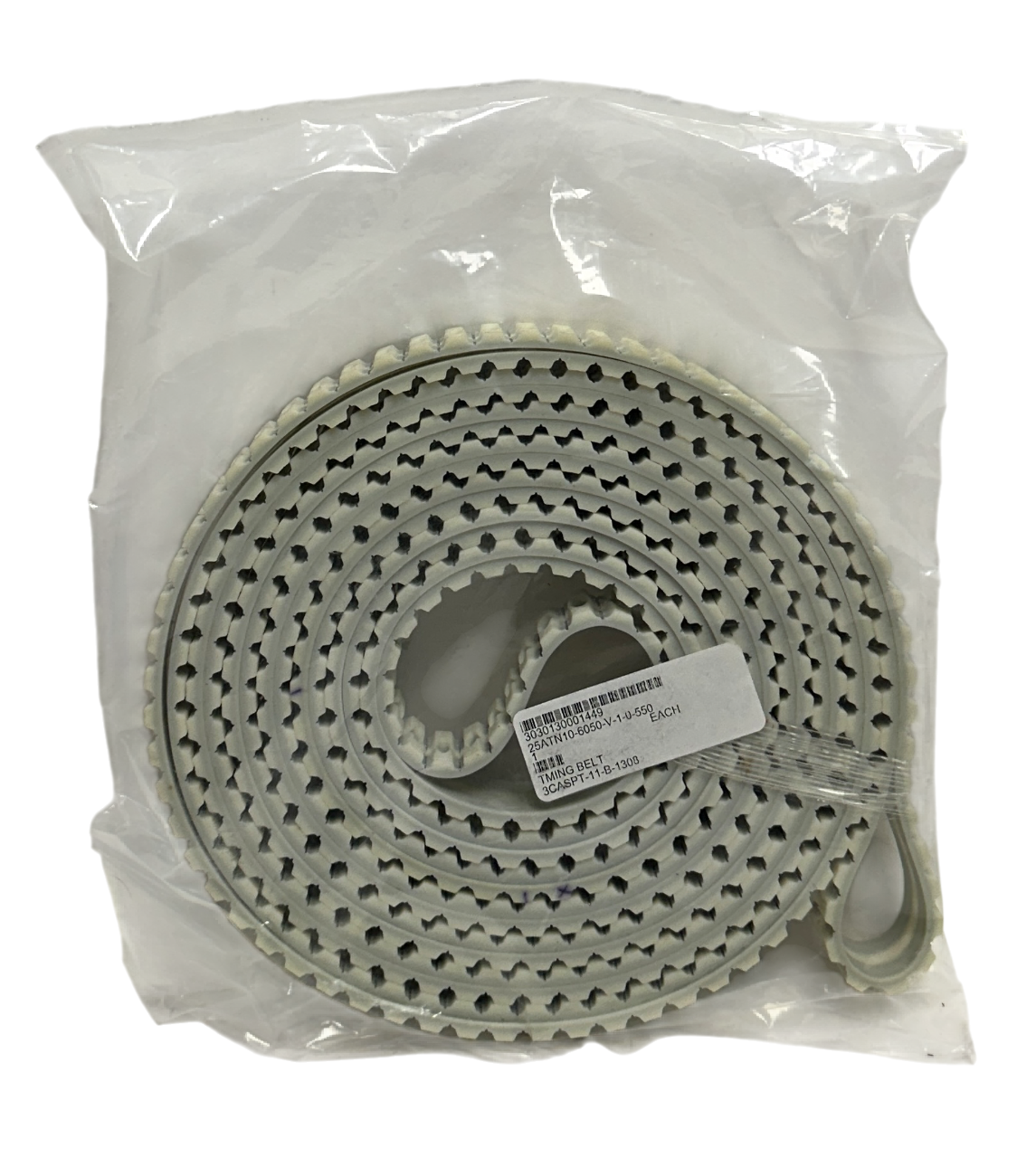 Used UNBRANDED 25ATN10-6050-V-1-0-550 / 25ATN106050V10550 POWERGRIP TIMING BELT NSNP