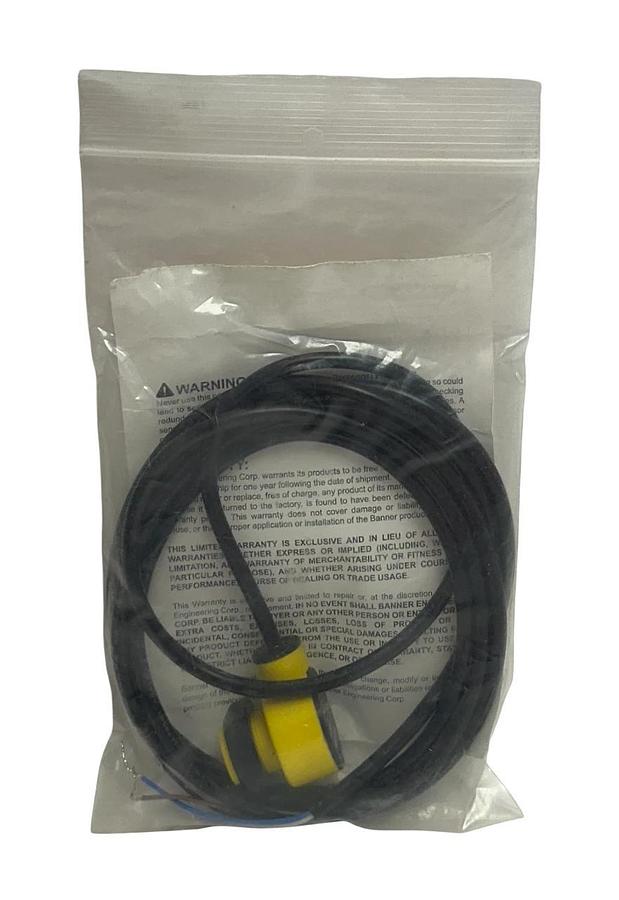 BANNER T18-2VPLP-2M / 802626 WASHDOWN SENSOR / HARSH ENVIRONMENTS T18-2 PNP NSMP