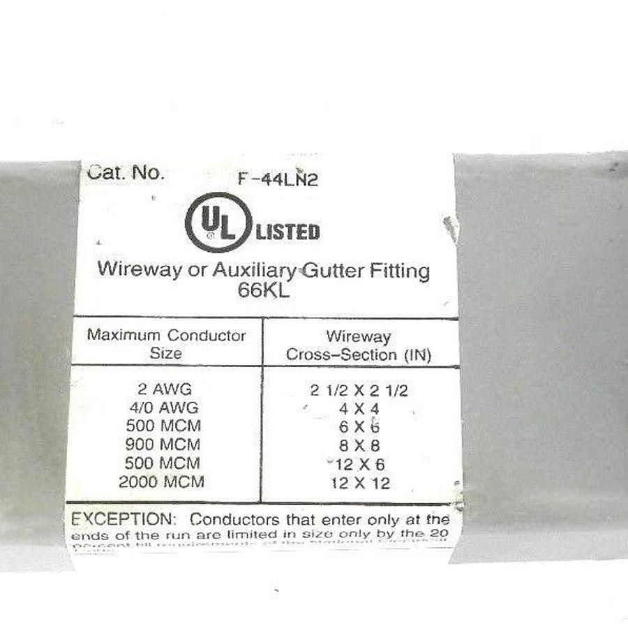 NEW HOFFMAN F-44LN2 WIREWAY FITTING ENCLOSURE F44LN2