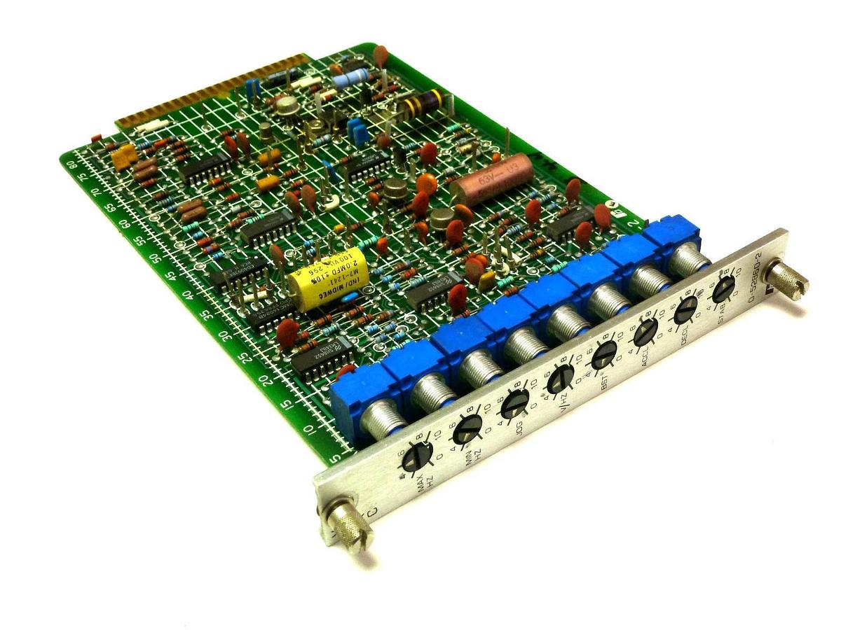 Used RELIANCE ELECTRIC 0-52860-2 VOLTAGE SOURCE ANALOG CARD 0528602