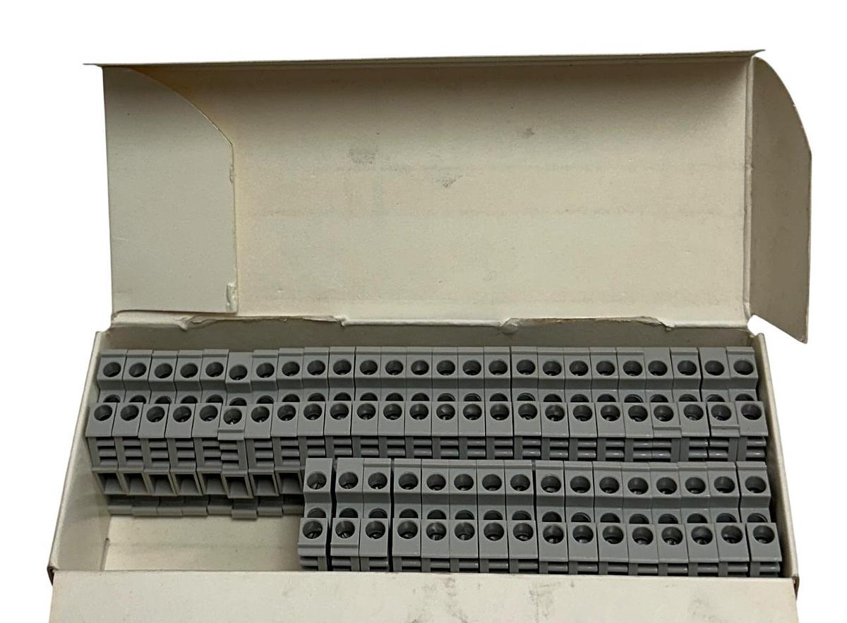 Used 41 ALLEN BRADLEY 1492-WM4 /A BULLETIN 1492 TERMINAL BLOCKS 300VAC/DC 20A NSMP