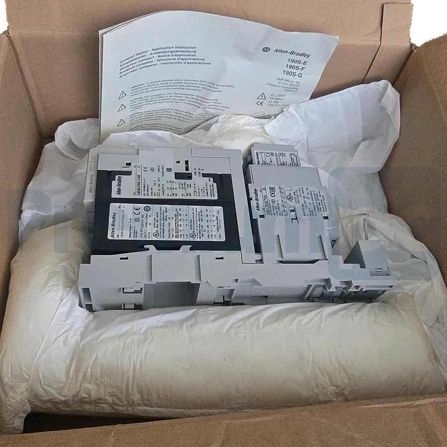 Allen-Bradley 190S-GNEJ3-FC45C-TE /C Compact Combo Starter 32-45A 24V Coil NSMP