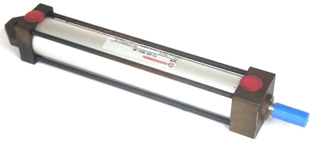 NEW NORGREN TC-3/8-REV#0 CYLINDER 1-1/8 X 6 J05-UM TC38REV0