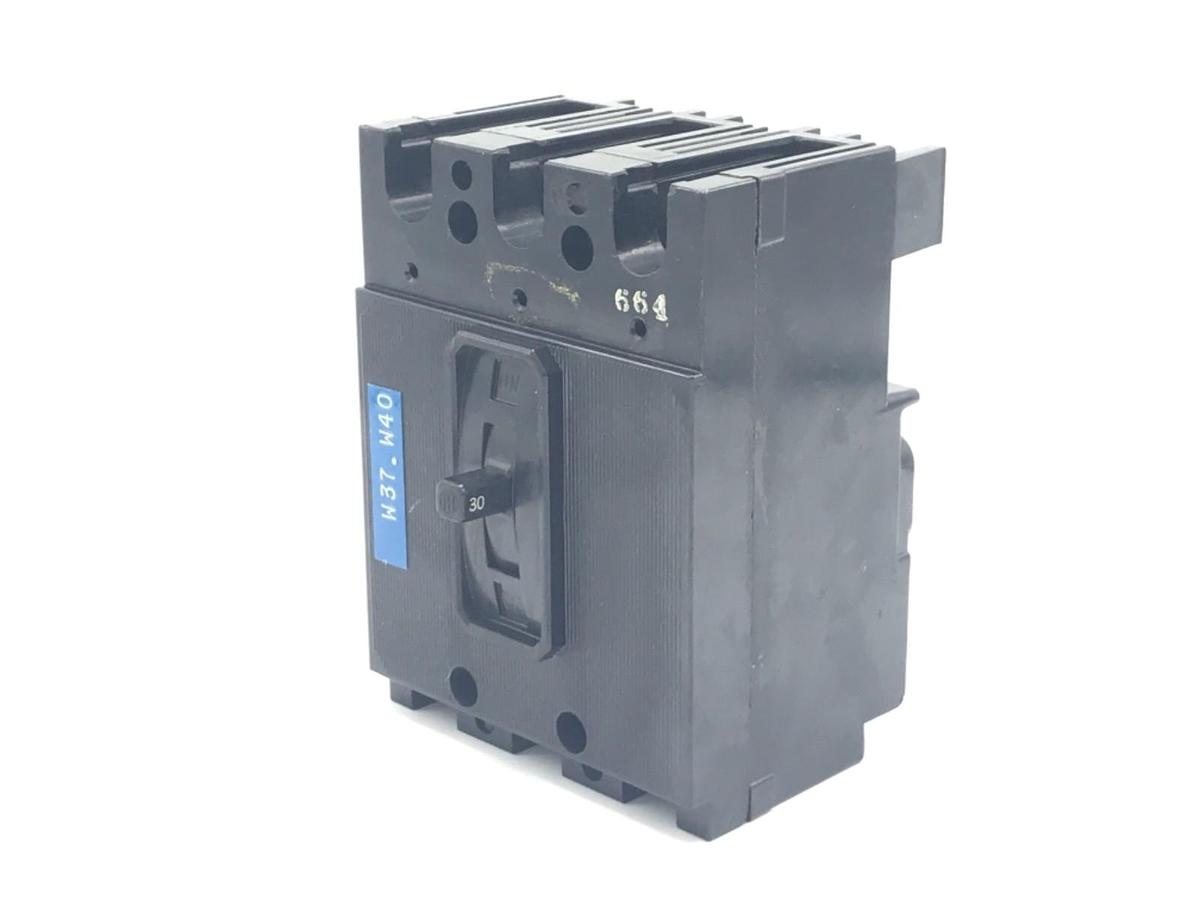 Used ITE 30 AMP 3 POLE CIRCUIT BREAKER, 30A, 3P
