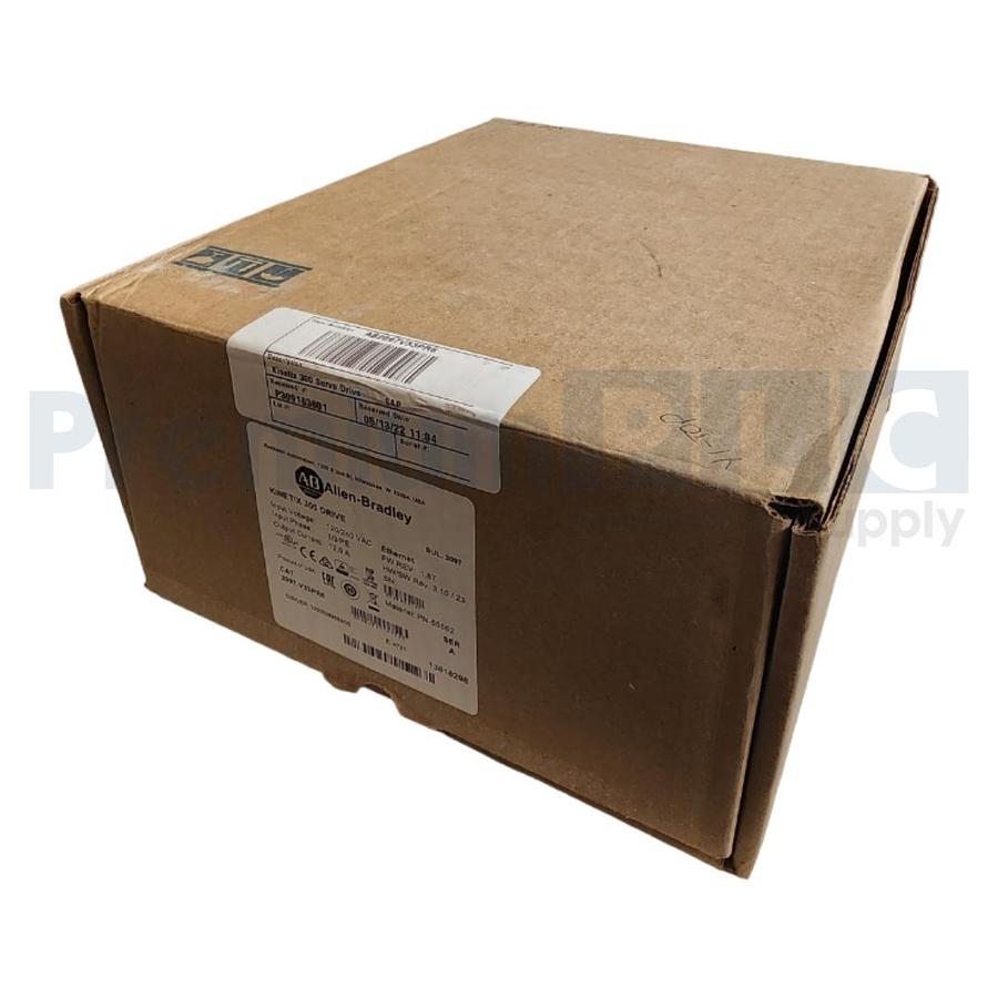 Used ALLEN BRADLEY 2097-V33PR6 /A KINETIX 300 EtherNet/IP INDEXING SERVO DRIVE NSMP