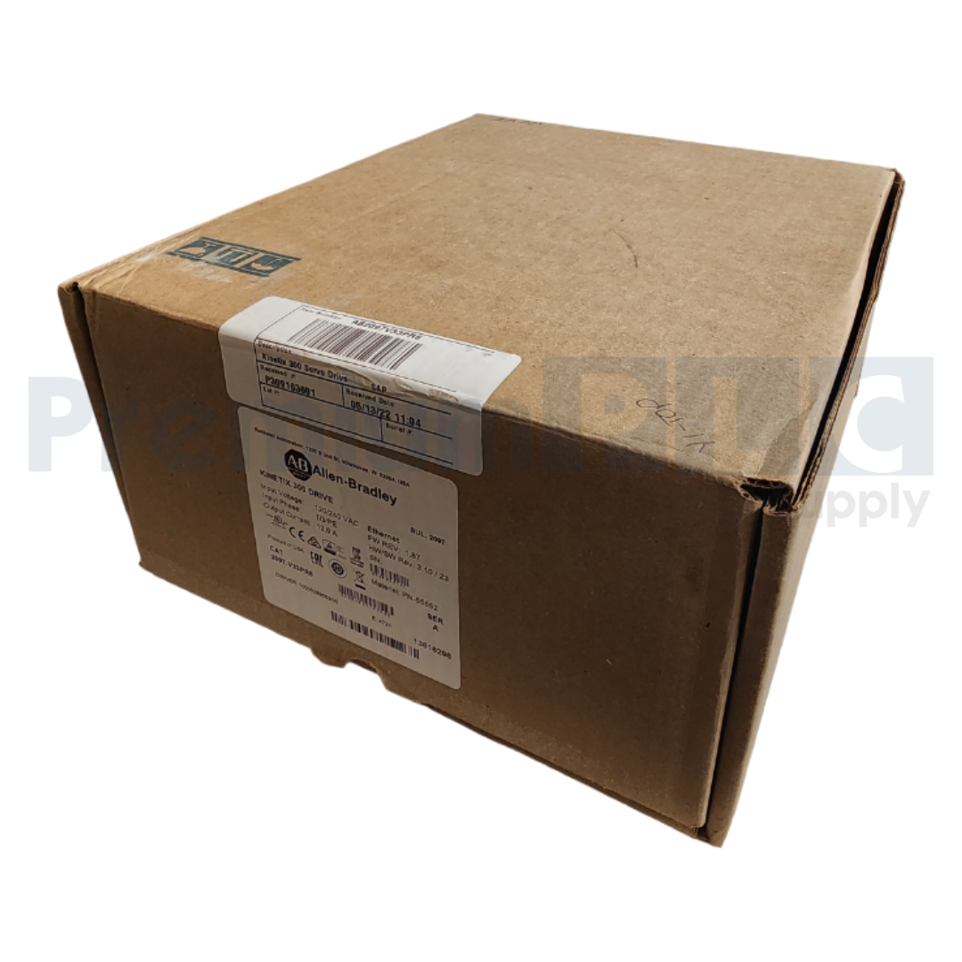 Used ALLEN BRADLEY 2097-V33PR6 /A KINETIX 300 EtherNet/IP INDEXING SERVO DRIVE NSMP