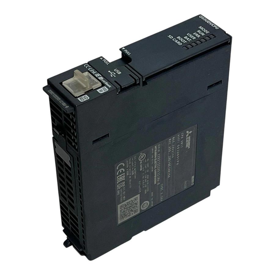 Used Mitsubishi Q03UDVCPU MELSEC-Q Series Universal PLC Processor Module