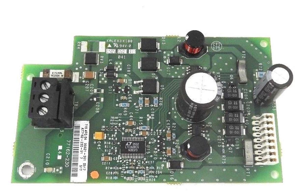Used ALLEN BRADLEY 77162-230-51 PC BOARD 7716223051, 77162-230, 77162-229-05