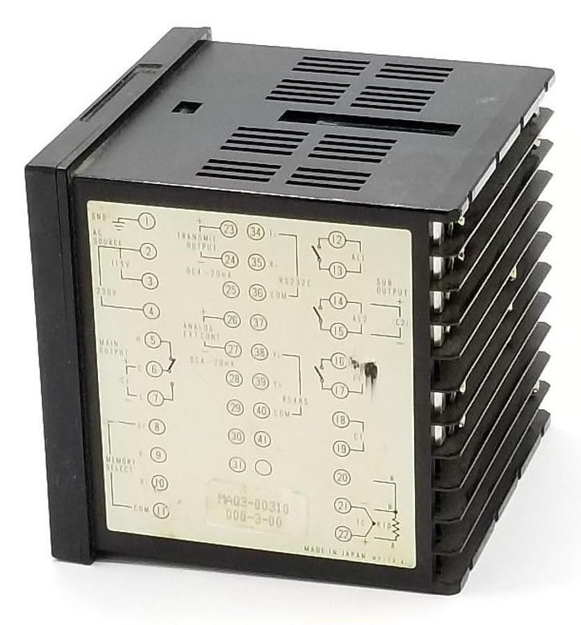 Used BARBER-COLMAN MAQ3-00310 TEMPERATURE CONTROLLER MAQ300310, 000-3-00
