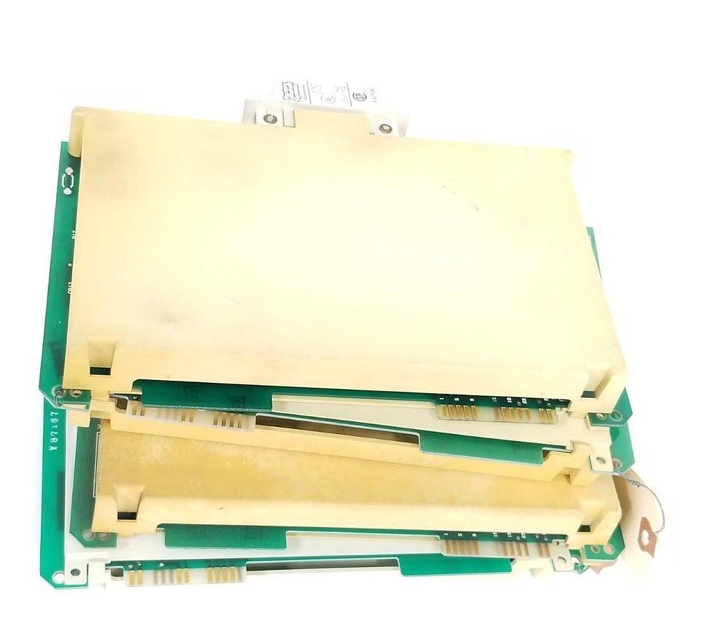 Used LOT OF 4 HONEYWELL 621-1100 INPUT MODULES 115V AC/DC, 6211100