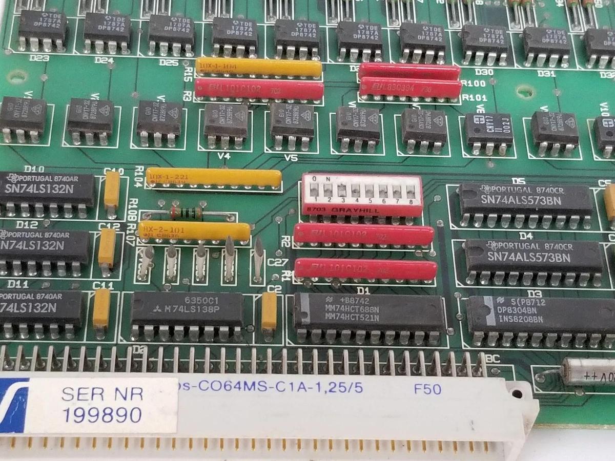 Used ABB / STROMBERG DO86-16 OUTPUT MODULE 57275758 5760852-8F D086-16